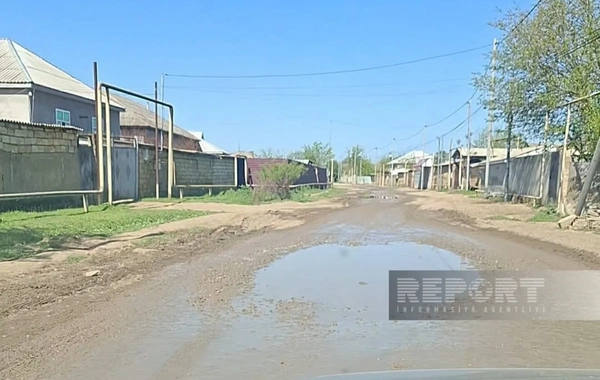 Biləsuvarın bu kəndində daxili yollar təmir olunacaq