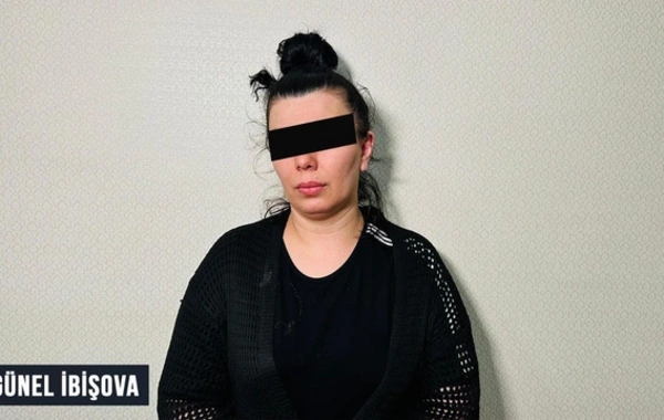 Balakəndə narkotiki torpağa basdıran qadın saxlanıldı