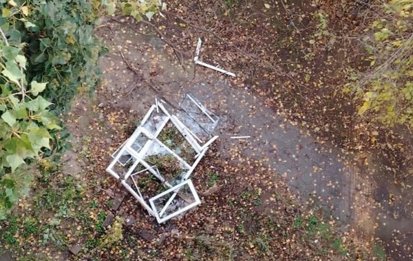 Bakıda yaşayış binasında PARTLAYIŞ: Xəsarət alan var