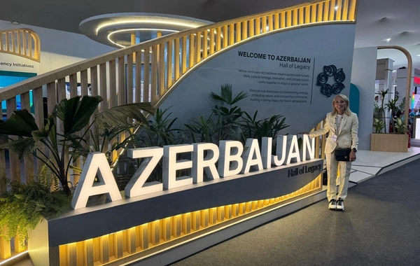 Nizami Gəncəvi Beynəlxalq Mərkəzi COP30-da fəal iştirak edib