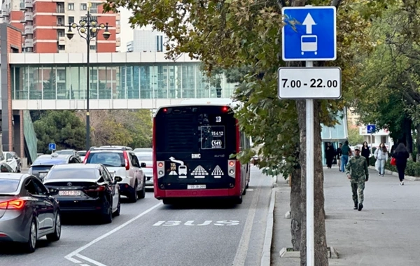 Sumqayıt, Xırdalan və Masazırdan Bakıya gələn avtobuslar üçün xüsusi hərəkət zolağı yaradılıb