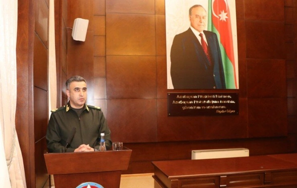 Hərbi Prokurorluqda Ümummilli Lider Heydər Əliyevin anım gününə həsr olunan tədbir keçirildi