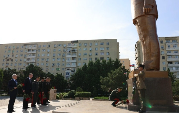 FHN-in Akademiyasında gənc kursantların hərbi andiçmə və məzunların buraxılış mərasimi keçirilib