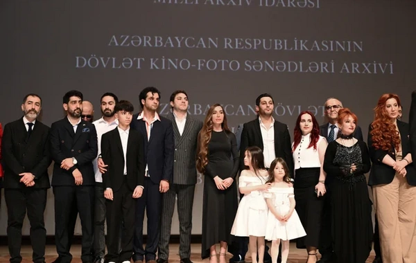 "TAĞIYEV: MƏKTƏB" bədii filminin təqdimat mərasimi keçirildi