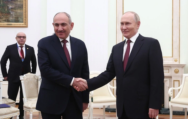 Putin Moskvada Paşinyanla görüşəcək