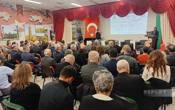 Ankarada 20 Yanvar faciəsinin, Qazaxıstan, Kipr və Kərkük türklərinin soyqırımlarının qurbanları anılıb