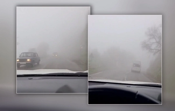 A dangerous situation has developed at the Yasamal Pass