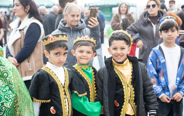 Ağalı və Məmmədbəyli kəndlərində Novruz festivalı və sərgi-satış yarmarkası keçirilib