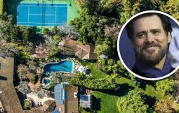 Jim Carrey sold his mansion with a multi-million discount
