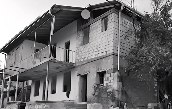 Xocalıda çəkilən YENİ KADRLAR: Ermənilər Xan yadigarını bərbad hala salıblar