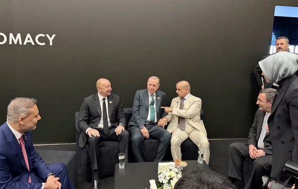 The leaders of the three fraternal countries met in Antalya