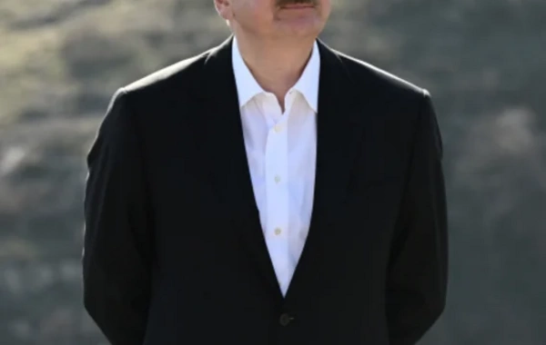 Президент Ильхам Алиев ознакомился с работами, проделанными в селе Ханабад Ходжалинского района