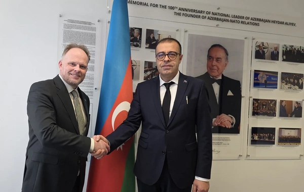 Hüseynzadə və Hamilton Azərbaycan-NATO tərəfdaşlığının perspektivlərini müzakirə ediblər