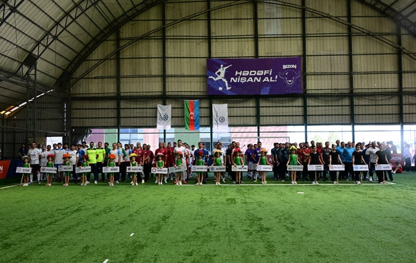 Azərbaycan Həmkarlar İttifaqları Konfederasiyasının təşkilatçılığı ilə minifutbol turnirinə start verilib