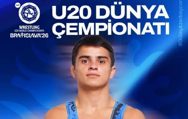 Azərbaycan güləşçisi Ayxan Cavadov dünya çempionatında finala vəsiqə qazanıb