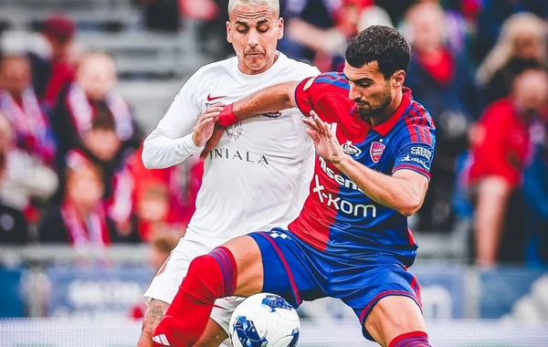Mahir Emreli scored in his debut match for Polish club Raków