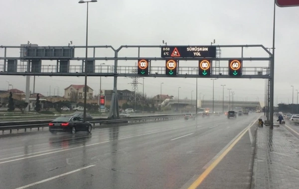 Zığ dairəsi-Hava Limanı yolunda sürət həddi endirilib