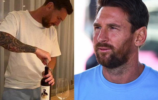 Lionel Messinin ucuz şərabı GÜNDƏM OLDU