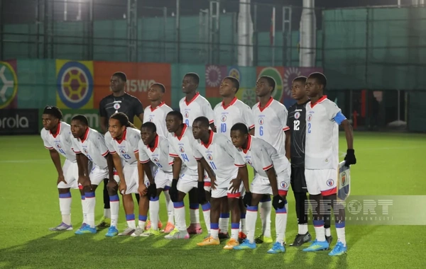 U-15 dünya çempionatı: Azərbaycan millisi Haiti yığmasına məğlub olub