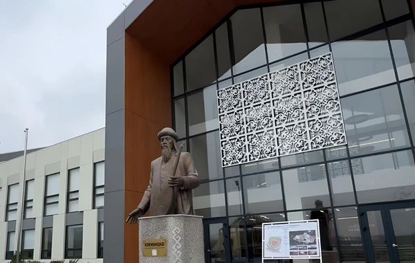 Report from the creative center in Fizuli, where about 100 children are studying