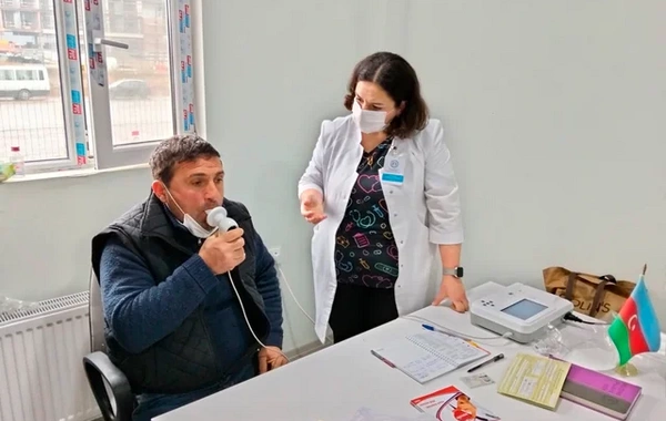 Ağdamda "Böyük Qayıdış" çərçivəsində kütləvi tibbi müayinə keçirilib