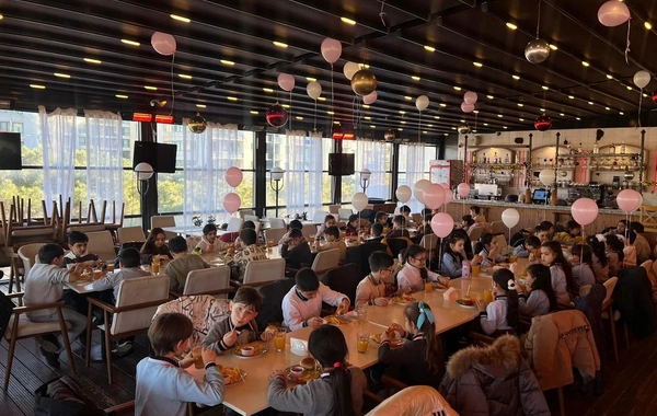 Leyla Əliyevanın təşəbbüsü ilə Bakı Zooloji Parkında uşaqlar üçün bayram tədbiri təşkil olunub