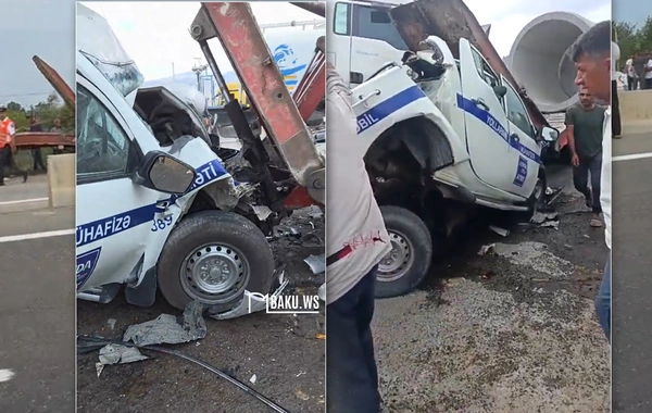 Bakı-Quba yolundaShachmanla Mitsubishi toqquşub - AAYDA-nın əməkdaşı ölüb