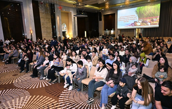 Azərbaycan Həmkarlar İttifaqları Konfederasiyasının Novruz və Ramazanla bağlı bayram tədbirləri