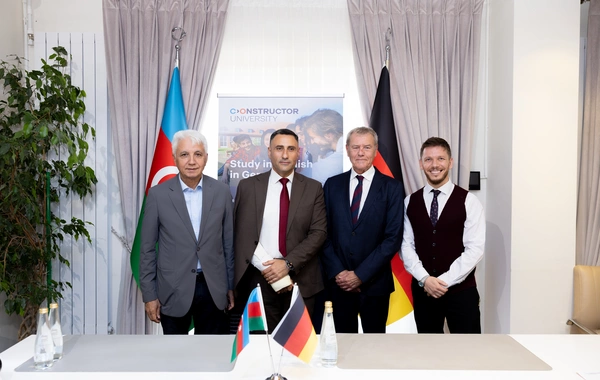 Bakıda yeni akademik körpü: Constructor University və CELT Colleges əməkdaşlığa başladı