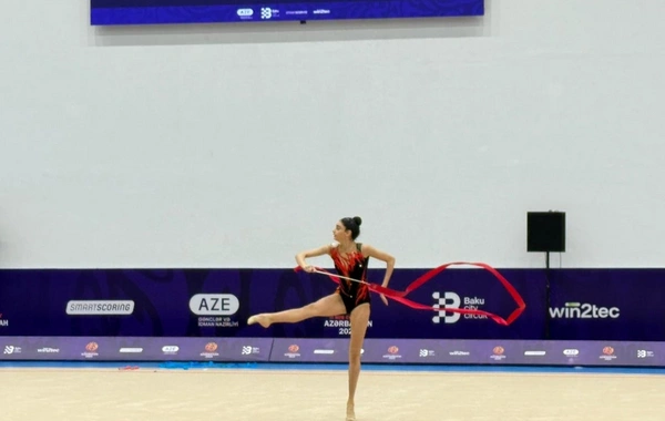 III MDB Oyunları: Azərbaycanın iki bədii gimnastı finala vəsiqə qazanıb
