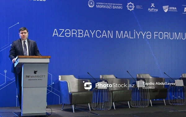 Bakıda Azərbaycan Maliyyə Forumu keçirilir