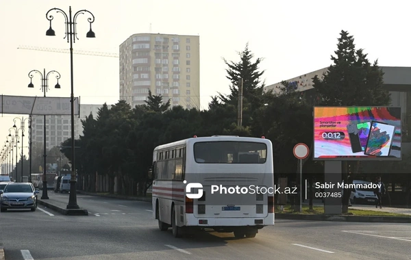В Баку старые автобусы заменят новыми