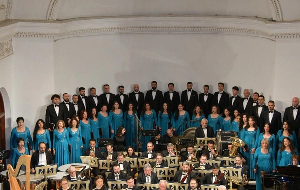 Filarmoniyada Zəfər Gününə həsr olunmuş konsert keçirilib