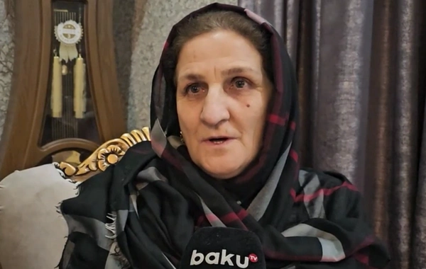 Şəhid Abbasəli Nəzərəliyevin xanımı: İndi biz onun arzuladığı azad Azərbaycanda yaşayırıq