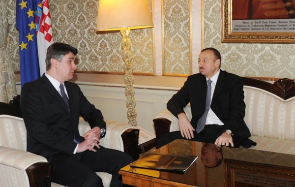 İlham Əliyev Zoran Milanoviçi təbrik edib