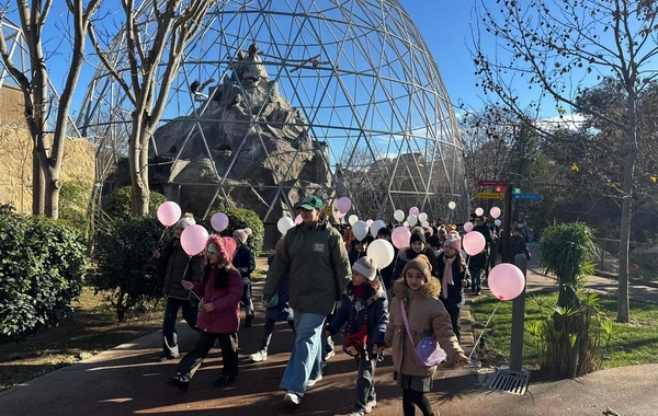 Leyla Əliyevanın təşəbbüsü ilə Bakı Zooloji Parkında uşaqlar üçün bayram tədbiri təşkil olunub