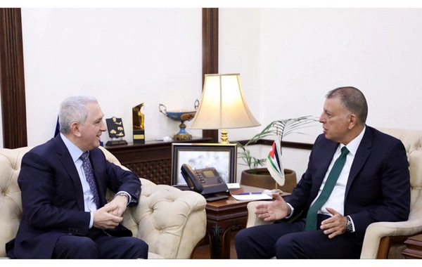 Azərbaycan və İordaniya hüquq-mühafizə orqanları arasında əməkdaşlığın inkişafını müzakirə ediblər