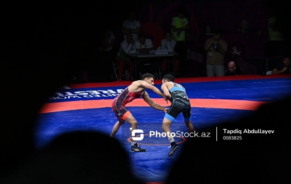 Avropa çempionatı: Azərbaycan güləşçiləri 3 medal qazandılar
