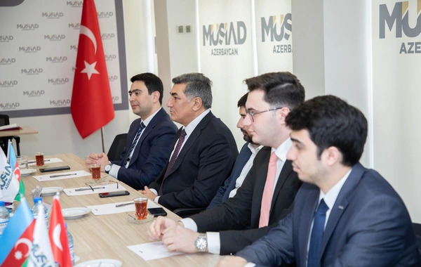 MÜSİAD Azərbaycanla VİDAL Özəl Sənaye Məhəlləsi arasında memorandum imzalandı