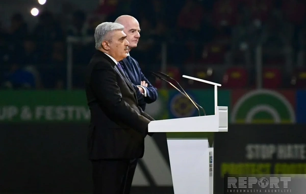 Samir Şərifov: Azərbaycan FIFA U-15 dünya çempionatı və festivalına ev sahibliyi etməkdən qürur duyur