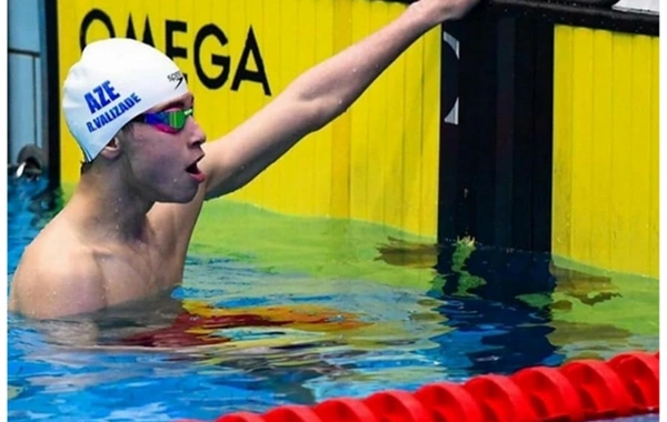 Azərbaycan üzgüçüsü İslamiadada gümüş medal qazanıb