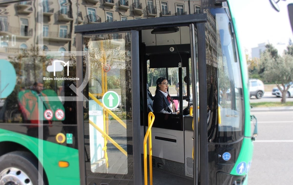 Bu avtobusları qadın sürücülər idarə edəcək - RƏSMİ