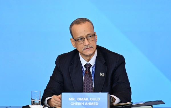 İlham Əliyev VII Ümumdünya Mədəniyyətlərarası Dialoq Forumunun açılışında çıxış edib