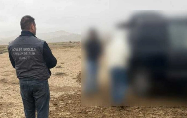 Azərbaycanda ov qaydalarını pozan əcnəbilər saxlanılıb