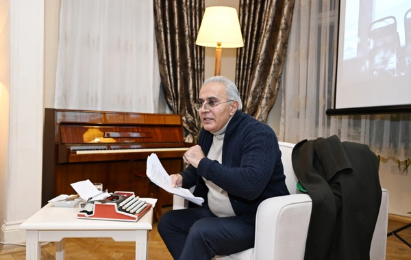 Maqsud İbrahimbəyov Yaradıcılıq Mərkəzində "Neft bumu hamıya gülümsəyir" festivalının açılışı olub