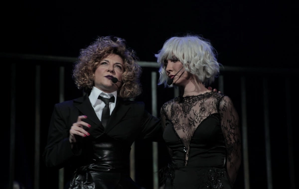 Musiqili teatrda tarixi an: Dilarə Kazımova "Chicago" ilə yadda qaldı