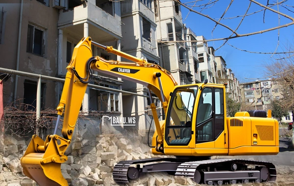 Bakının bu rayonunda 8 bina söküləcək - 4 min AZN kompensasiya...