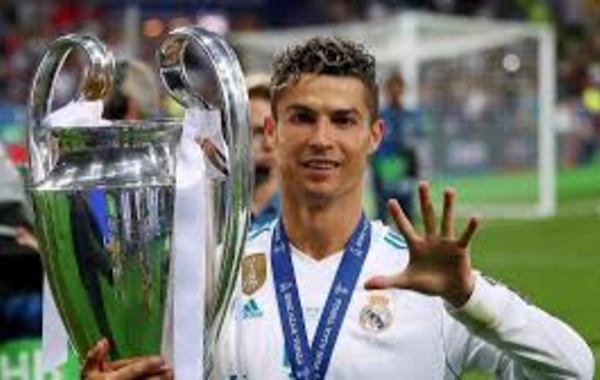 Cristiano Ronaldo set a new world record
