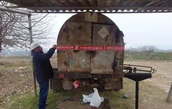 Qanunsuz işləyən maye qazdoldurma məntəqəsinin istismarı FHN tərəfindən dayandırılıb