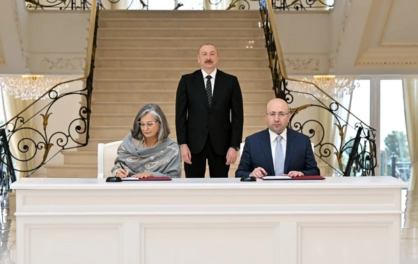 Azərbaycan və UN-Habitat WUF13 standartlarının gələcəkdə tətbiqi ilə bağlı Niyyət Məktubu imzalayıb